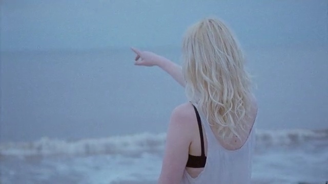 Video Reference N2: blond, beach