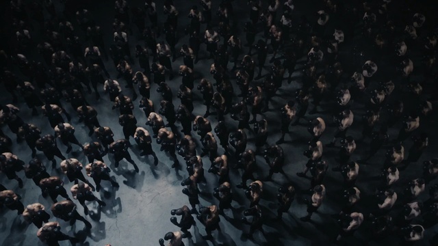 Video Reference N3: crowd, audience, darkness, computer wallpaper, screenshot