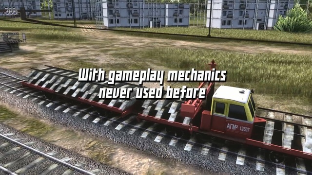 Video Reference N8: Vehicle, Transport, Track, Train, Rolling stock, Railway, Railroad car, Mode of transport, freight car, Locomotive