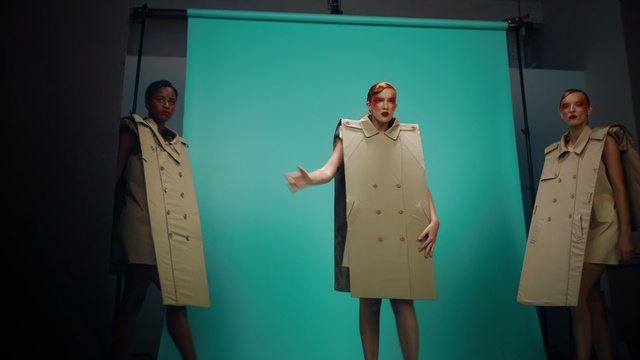 Video Reference N5: Uniform, Room, Outerwear, Fashion design, Coat, Performance