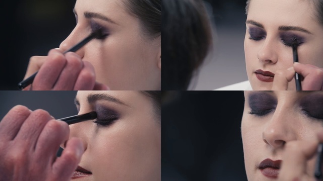Video Reference N5: eyebrow, lip, nose, beauty, cheek, chin, eyelash, eye shadow, cosmetics, nail, Person