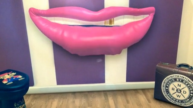 Video Reference N9: pink, purple, furniture, product, magenta