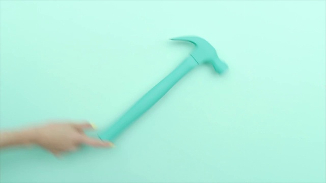 Video Reference N1: Turquoise, Tool, Hand tool
