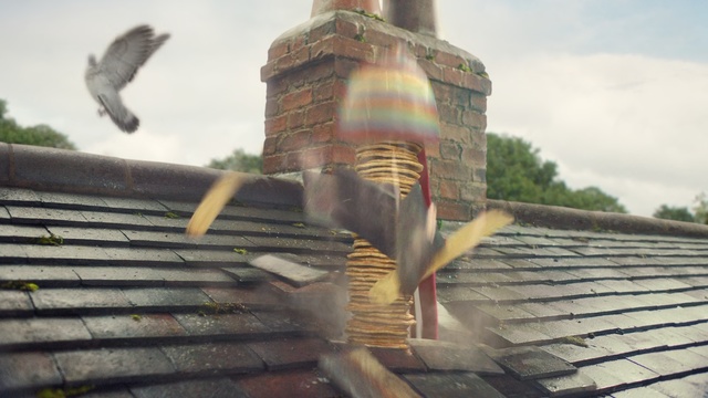 Video Reference N1: Roof, Chimney, Sky, Architecture, Wing