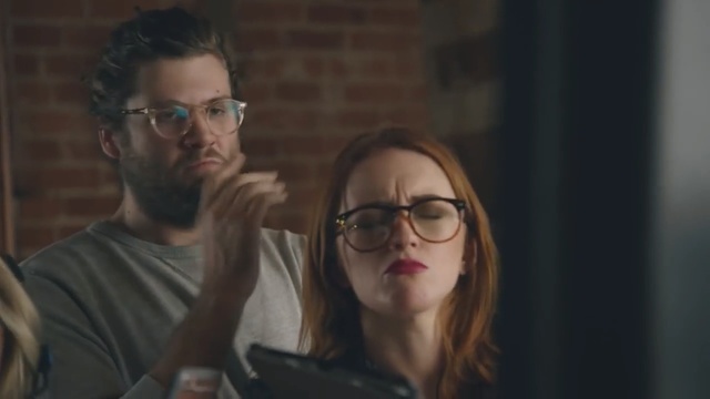 Video Reference N2: eyewear, glasses, vision care, girl, sunglasses, screenshot, product, scene, Person