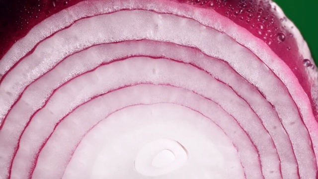 Video Reference N0: Red onion, Pink, Onion, Vegetable, Allium, Food, Close-up, Plant, Amaryllis family, Produce