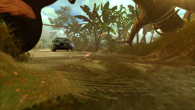 Video Reference N3: Mode of transport, Road, Pc game, Screenshot, Tree, Adventure game, Landscape, Vehicle