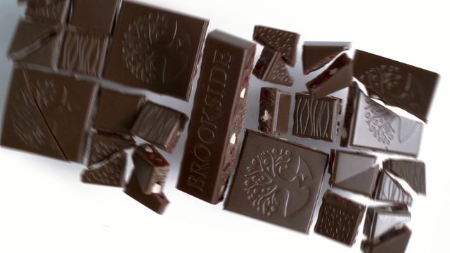 Video Reference N4: chocolate, chocolate bar, product, confectionery, dessert, dominostein, food, praline, product, fudge