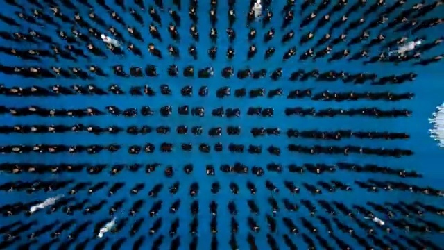 Video Reference N3: blue, sky, water, light, atmosphere, metropolis, symmetry, line, biome, computer wallpaper