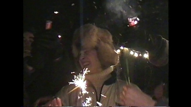 Video Reference N7: Sparkler, Event, Darkness, Party supply, Holiday, Fireworks, Midnight