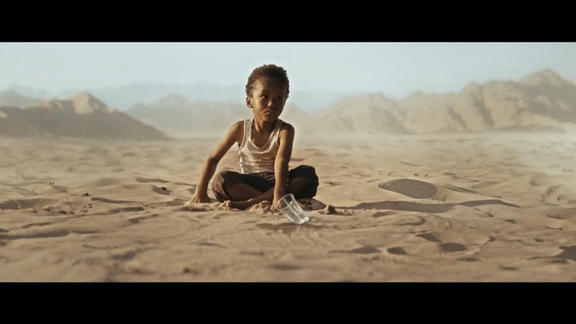 Video Reference N2: photograph, sand, desert, vacation, girl, landscape, sky, sitting, fun, sahara