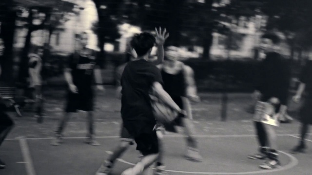 Video Reference N1: Photograph, Black-and-white, Snapshot, Monochrome photography, Footwear, Monochrome, Street sports, Photography, Streetball, Sports