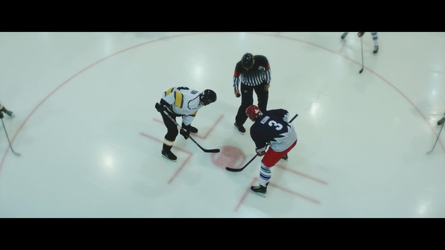 Video Reference N11: College ice hockey, Ice hockey, Hockey protective equipment, Ice hockey position, Hockey, Sports gear, Defenseman, Team sport, Ice hockey equipment, Ice rink, Person