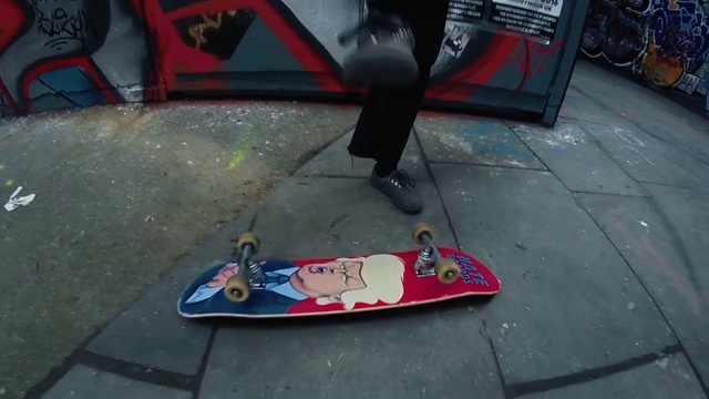 Video Reference N2: Skateboard, Skateboarding Equipment, Footwear, Longboard, Recreation, Art, Skateboarder
