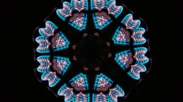 Video Reference N1: Symmetry, Fractal art, Pattern, Kaleidoscope, Psychedelic art, Art, Animation, Illustration