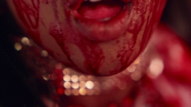 Video Reference N2: Red, Lip, Face, Close-up, Mouth, Nose, Skin, Eye, Organ, Flesh