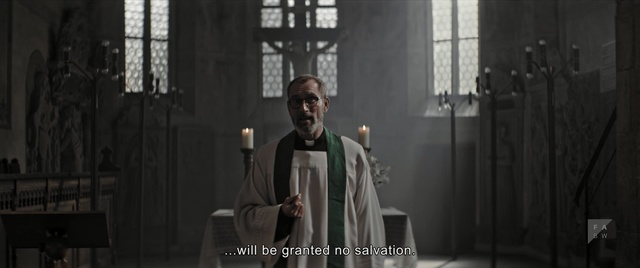 Video Reference N1: darkness, black and white, drama