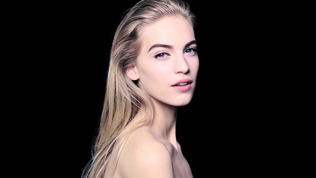 Video Reference N11: Hair, Face, Eyebrow, Skin, Lip, Beauty, Chin, Cheek, Hairstyle, Blond, Person