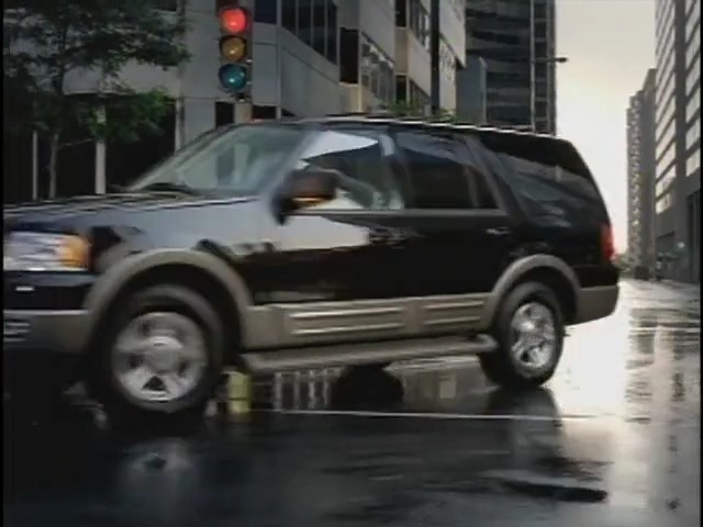 Video Reference N3: land vehicle, car, vehicle, motor vehicle, automotive tire, sport utility vehicle, mode of transport, tire, ford, ford expedition, Person