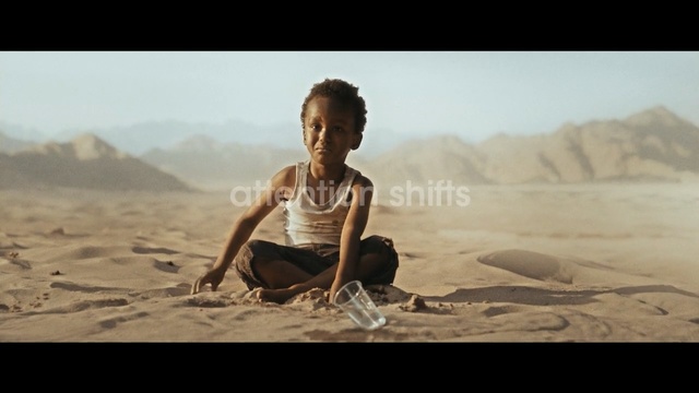 Video Reference N0: sitting, sand, landscape, vacation, girl, desert, sky, stock photography, Person
