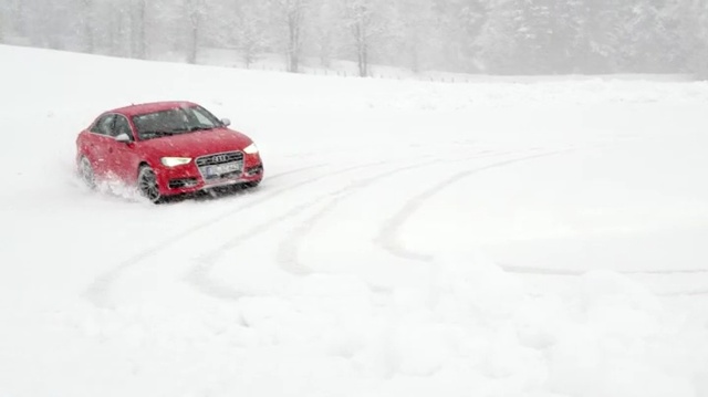 Video Reference N3: Snow, Vehicle, Ice racing, Regularity rally, Car, Winter storm, Automotive design, Winter, Blizzard, Freezing