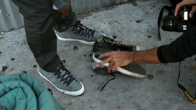 Video Reference N2: footwear, shoe, sneakers, outdoor shoe, tire, product, adventure, automotive tire, Person