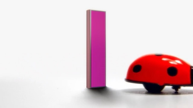Video Reference N1: Pink, Red, Magenta, Material property, Technology, Ladybug