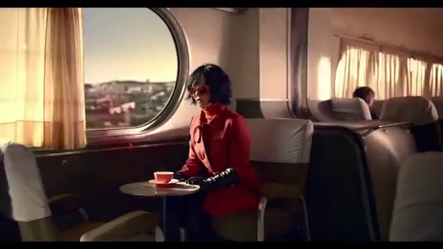Video Reference N6: Sitting, Mouth, Room, Conversation, Photography, Couch, Airline, Black hair