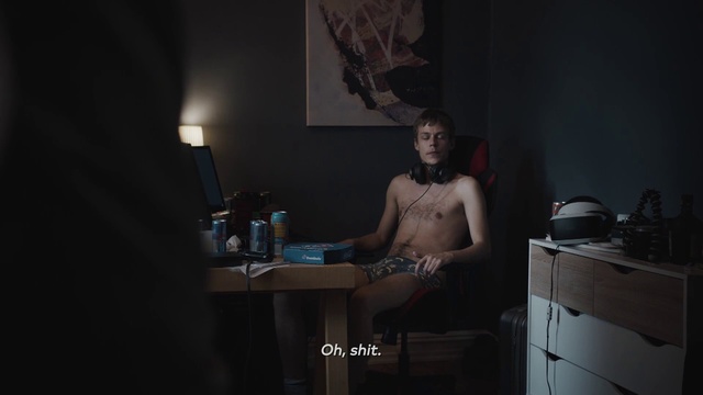 Video Reference N4: Room, Darkness, Human, Photography, Human body, Hand, Muscle, Flesh, Night, Sitting