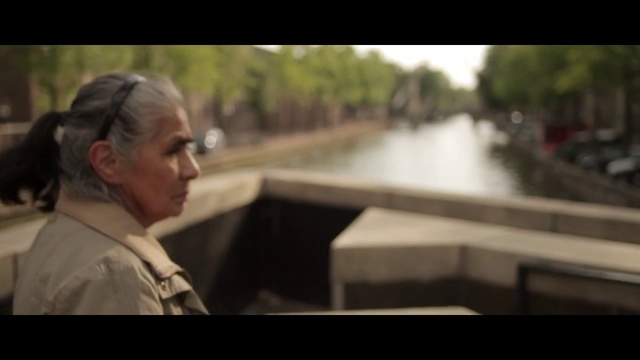 Video Reference N2: Waterway, Mode of transport, Human, Photography, Sitting, Screenshot, Tree, Adaptation, Movie, Canal