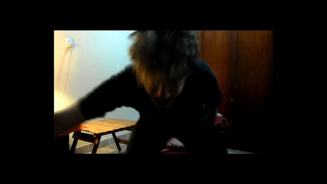 Video Reference N3: Black, Sitting, Darkness, Light, Fun, Pianist, Snapshot, Arm, Human, Mouth
