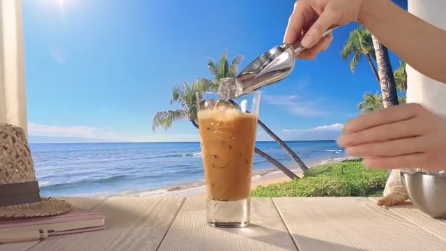Video Reference N2: Drink, Juice, Vacation, Batida, Summer, Cocktail garnish, Cocktail, Food, Caribbean, Milkshake