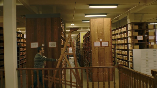Video Reference N0: Library, Public library, Building, Bookselling, Book, Bookcase, Shelving, Floor