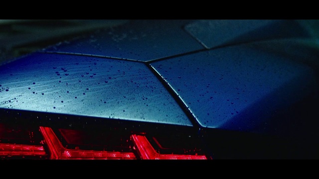 Video Reference N2: Blue, Red, Light, Automotive design, Vehicle door, Electric blue, Close-up, Car, Photography, Automotive lighting