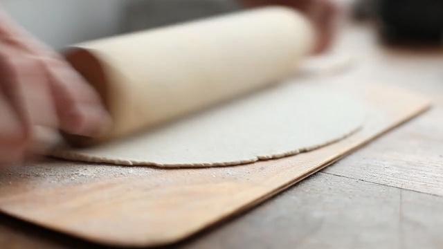 Video Reference N3: Rolling pin, Food, Cuisine, Dish