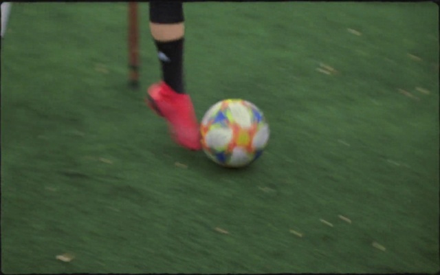Video Reference N6: Soccer ball, Football, Ball, Soccer, Sports equipment, Football player, Sports, Ball game, Player, Kick