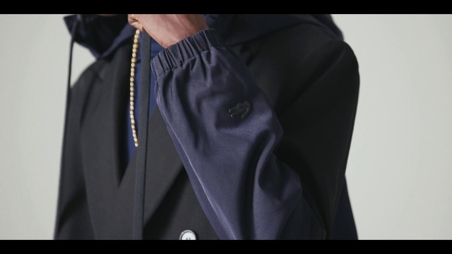 Video Reference N2: Clothing, Jacket, Leather, Outerwear, Sleeve, Textile, Fashion, Coat, Formal wear, Trousers