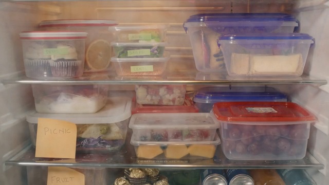 Video Reference N0: food preservation, product, plastic, refrigerator, frozen food, food storage