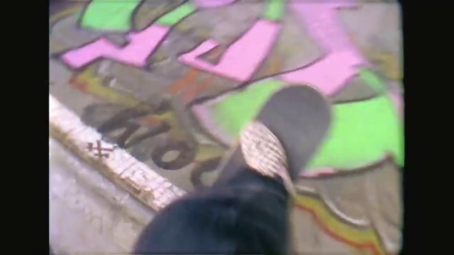 Video Reference N6: Graffiti, Art, Pink, Street art, Snapshot, Footwear, Visual arts, Modern art, Painting, Shoe