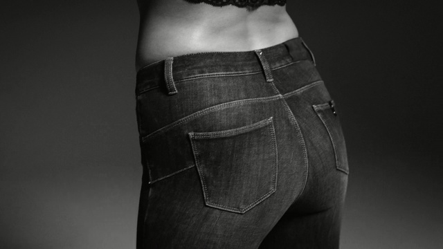 Video Reference N8: black and white, denim, monochrome photography, photography, pocket, jeans, joint, monochrome, hip, abdomen