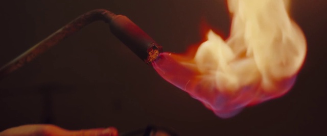 Video Reference N3: Red, Smoke, Flame, Hand, Lip, Fire, Mouth, Heat, Photography, Macro photography