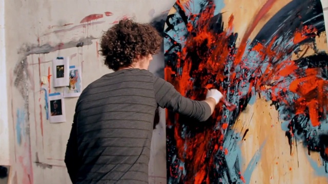Video Reference N1: Art, Artist, Modern art, Painting, Street art, Visual arts, Acrylic paint, Mural, Illustration, Graffiti