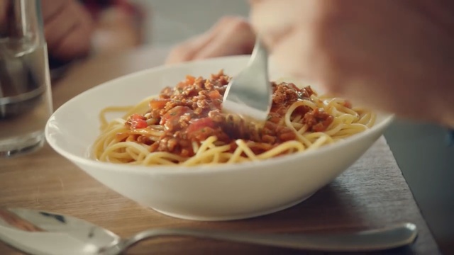 Video Reference N1: Food, Cuisine, Dish, Spaghetti, Ingredient, Bigoli, Capellini, Italian food, Carbonara, Bucatini