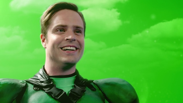 Video Reference N2: Green, Smile, Fun, Fictional character, Happy