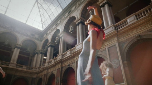 Video Reference N3: Architecture, Facade, Building, Art, Photography, Ceiling, Screenshot, Performance, Cg artwork, Basilica