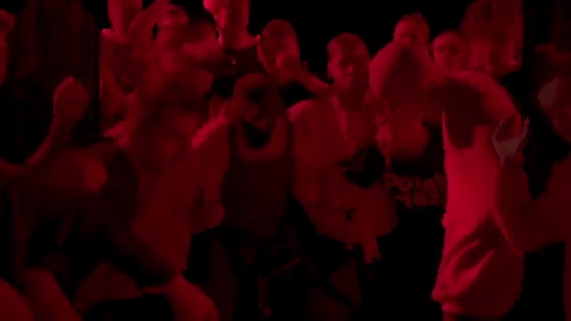 Video Reference N14: Red, Magenta, Crowd, Event, Performance, Fun, Petal, Room, Music, Performance art
