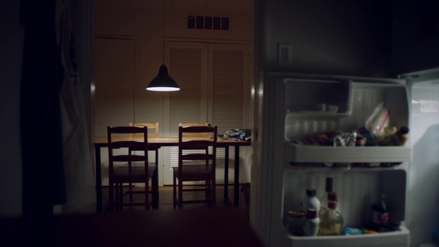 Video Reference N1: Light, Room, Lighting, Furniture, Table, Night, Darkness, House, Architecture, Window