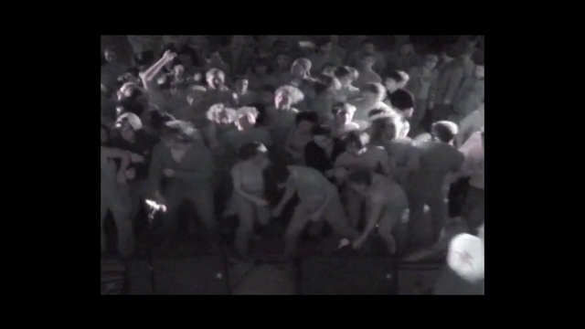 Video Reference N6: Photograph, People, Crowd, Black, Monochrome photography, Darkness, Black-and-white, Monochrome, Audience, Snapshot