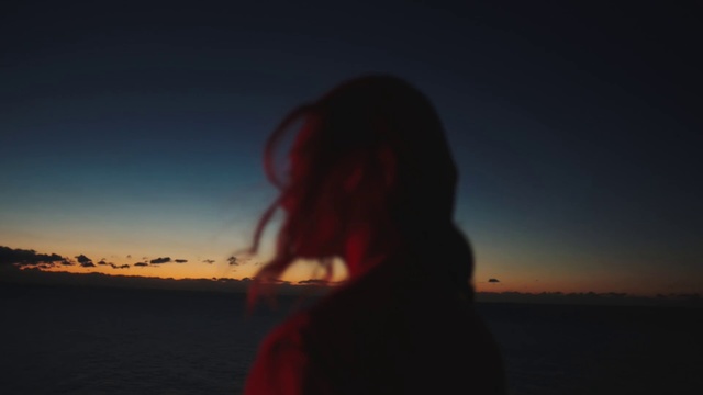 Video Reference N1: Sky, Red, Light, Horizon, Cloud, Sea, Sunset, Water, Evening, Backlighting