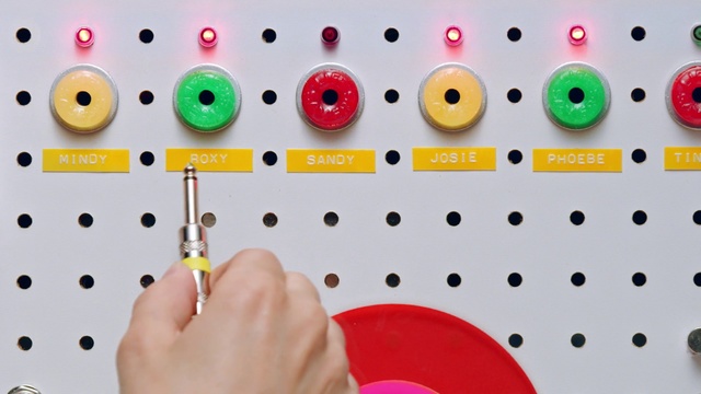 Video Reference N1: Button, Design, Circle, Colorfulness
